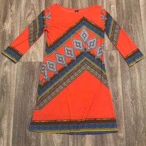 MT Collection Red w/ Tribal Pattern